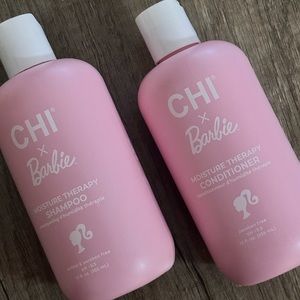 Chi x Barbie Moisture Therapy Shampoo & Conditioner Set - NEW